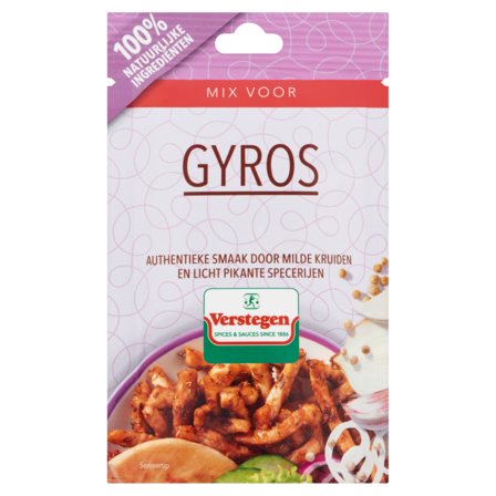 Verstegen Mix voor Gyros 30 g