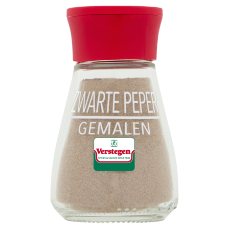 Verstegen Zwarte Peper Gemalen
