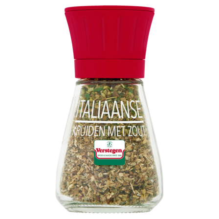 Verstegen Italiaanse Kruiden met Zout in Molen