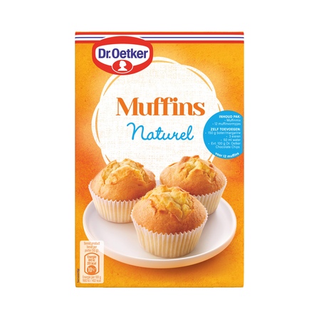 Dr. Oetker Mix muffins