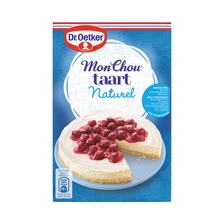 Dr. Oetker MonChou Taart Naturel