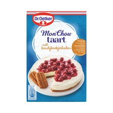Dr. Oetker MonChou Taart met Kandijkoekjesbodem