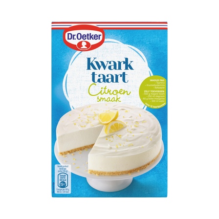 Dr. Oetker Kwarktaart Citroensmaak