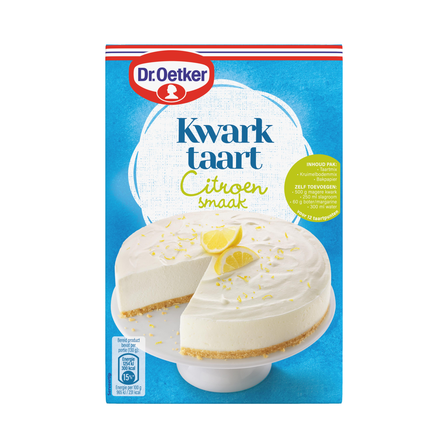 Dr. Oetker Kwarktaart Citroensmaak