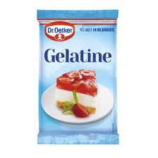 Dr. Oetker Bladgelatine Helder