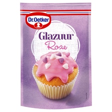 Dr. Oetker Glazuur Roze