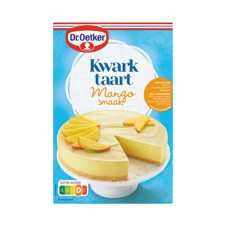 Dr. Oetker Kwarktaart Mango