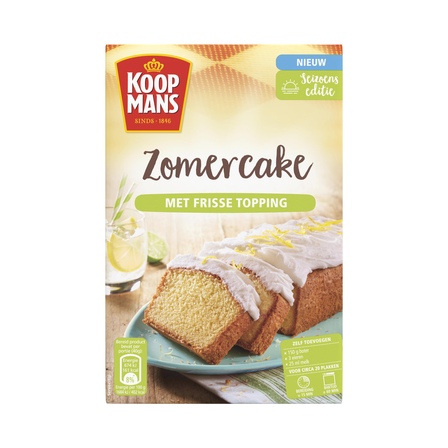 Koopmans Zomercake  