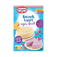 Dr. Oetker Kwarktaart eigen fruit