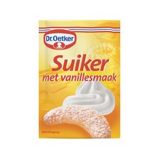 Dr. Oetker Suiker  vanille
