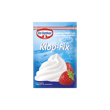 Dr. Oetker Klop-Fix Slagroom
