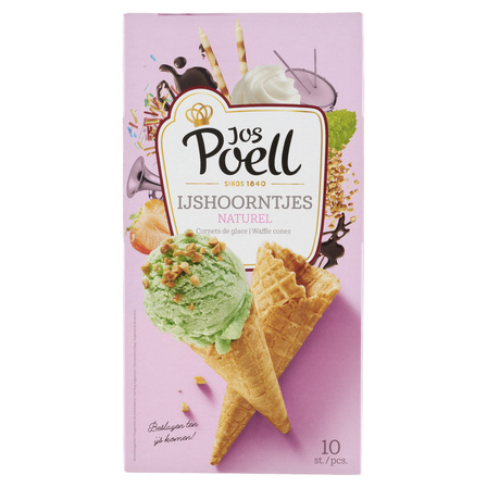 Jos Poell IJshoorntjes naturel