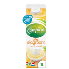 Campina Slagroom Vla 1 L