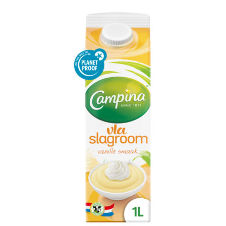 Campina Slagroom Vla 1 L