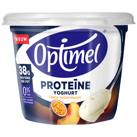 Optimel Proteïne Yoghurt  Passievruchten