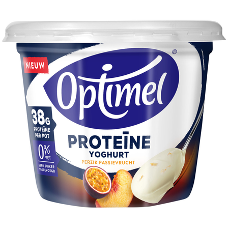 Optimel Proteine Yoghurt Passievruchten