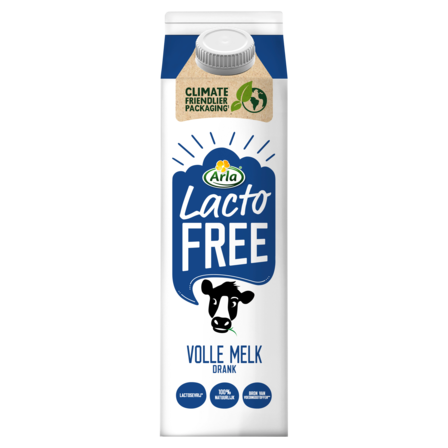 Arla Lactosevrije Volle Melk