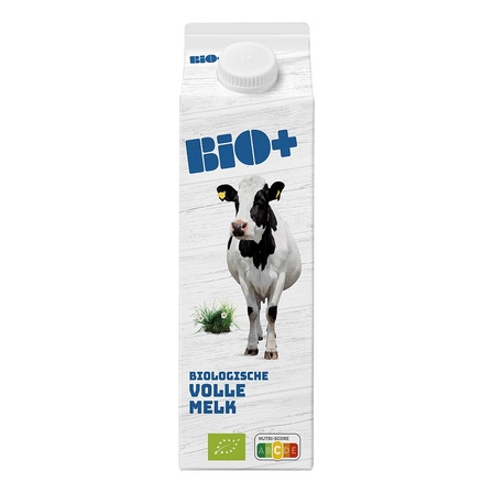 Bio+ Volle melk