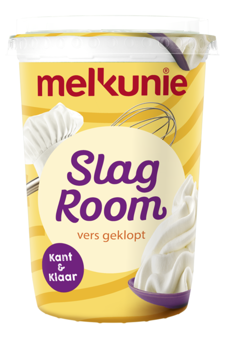 Melkunie Slagroom Kant & Klaar 500 ml