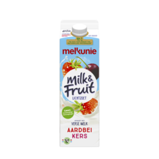 Melkunie Milk & Fruit Lichtzoet Aardbei Kers