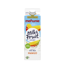 Melkunie Milk & Fruit Lichtzoet Mango