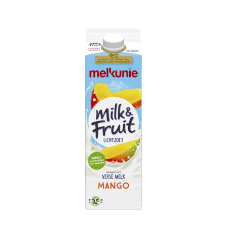 Melkunie Milk & Fruit Lichtzoet Mango