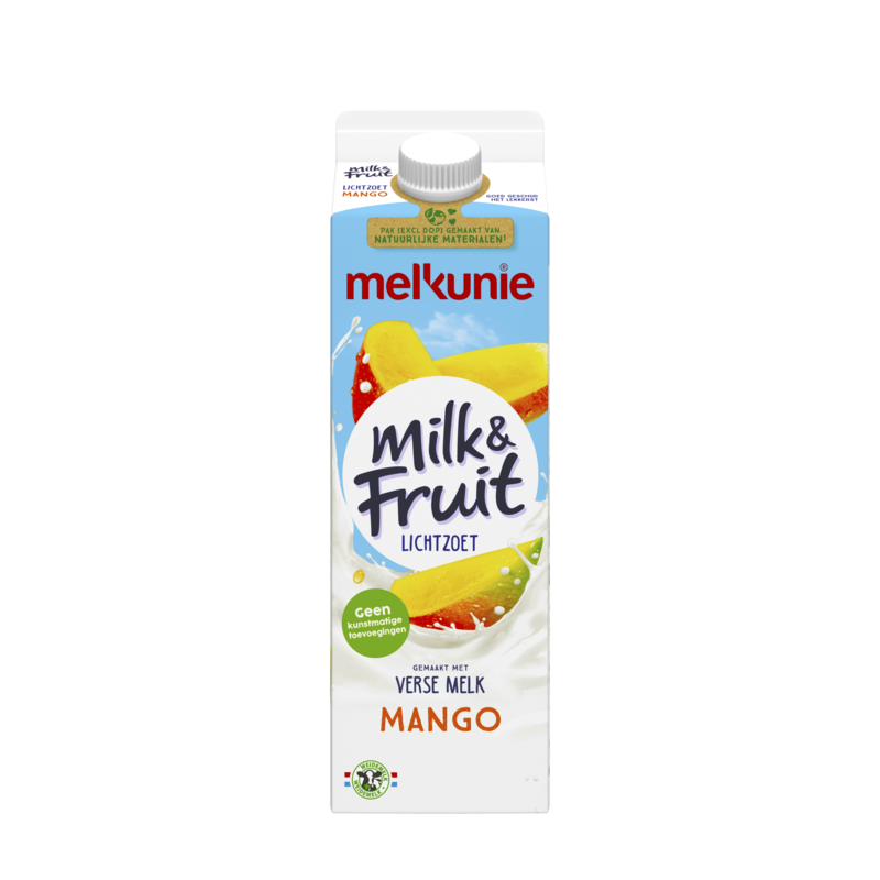 Melkunie Milk & Fruit Lichtzoet Mango