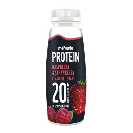 Melkunie Protein Raspberry & Strawberry Shake