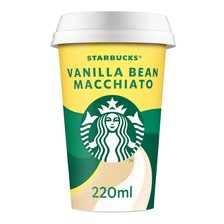 Starbucks Vanilla Bean Macchiato