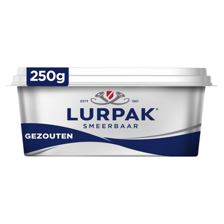 Lurpak Smeerbaar Gezouten