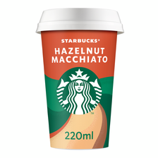 Starbucks Hazelnoot Macchiato