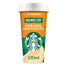 Starbucks Caramel Macchiato Grande