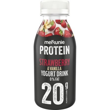 Melkunie Proteine Shake Aardbeien