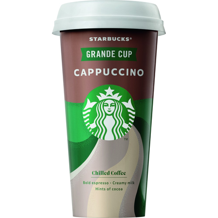 Starbucks Cappuccino Grande