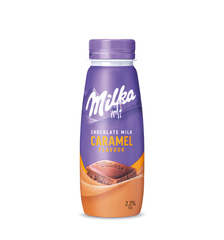 Milka pet caramel