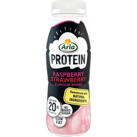 Arla Protein shake strawberry raspberry