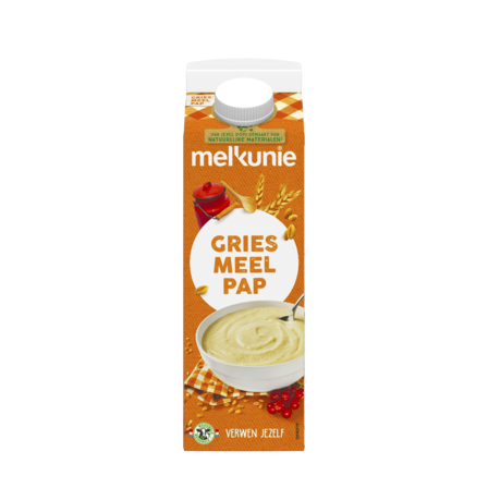 Melkunie Griesmeelpap 1 L