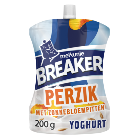 Melkunie Breaker Perzik Yoghurt 200 g