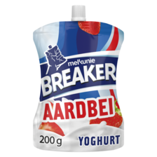 Melkunie Breaker Original Yoghurt Aardbei 200 g
