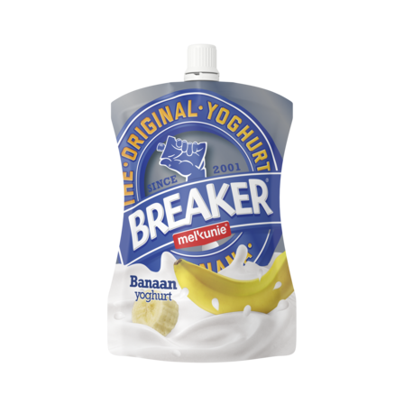 Melkunie Breaker Banaan Yoghurt 200 g