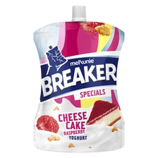 Melkunie Breaker Framboos Cheesecake