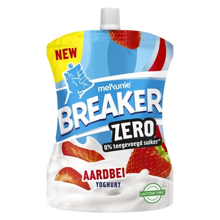 Melkunie Breaker  Zero Aardbeien