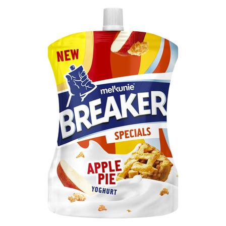 Melkunie Breaker Appeltaart