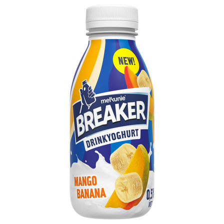 Melkunie Breaker mango-banaandrink