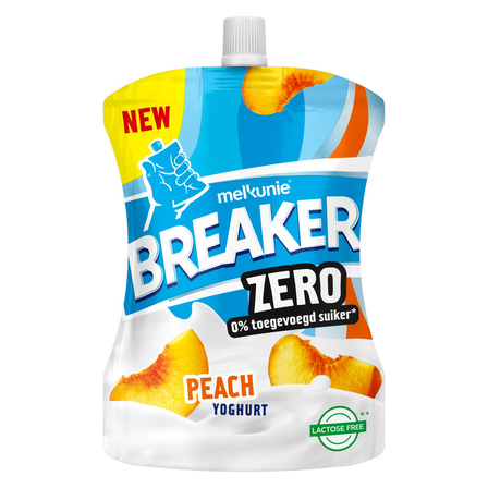 Melkunie Breaker Perzik Zero