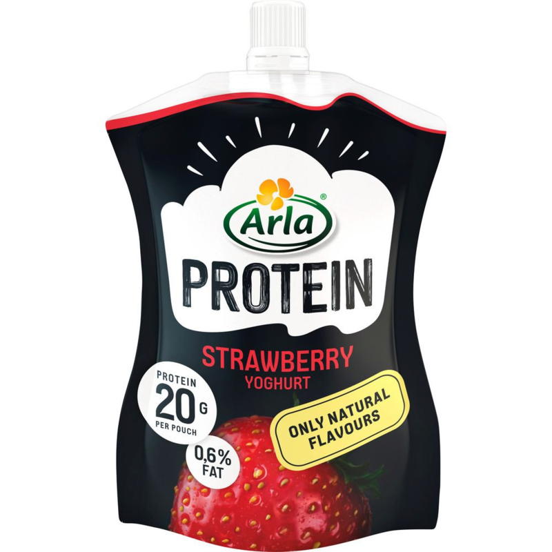 Arla Proteine yoghurt Aardbei