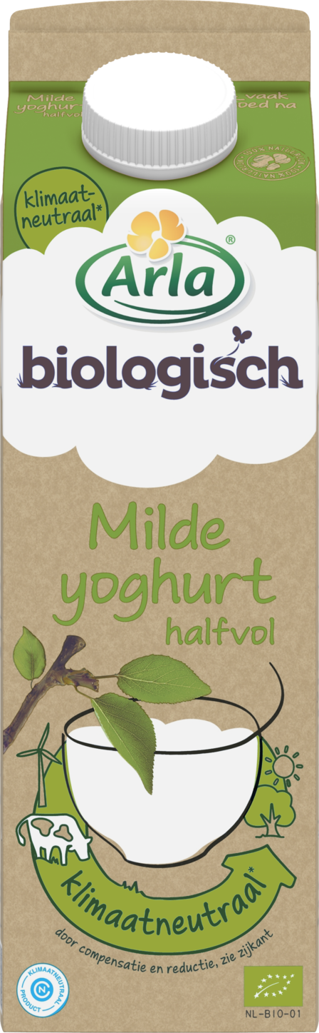Arla Biologisch Milde Yoghurt Halfvol