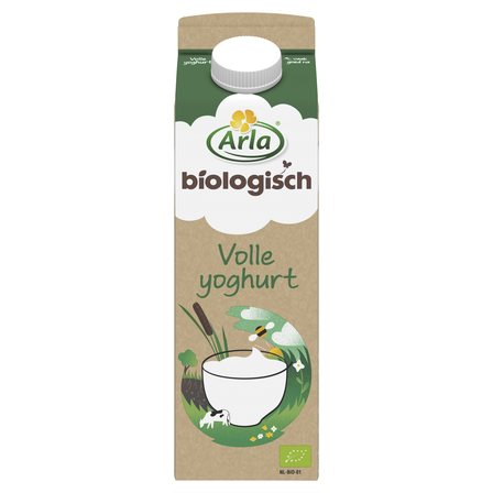 Arla Biologisch Volle Yoghurt