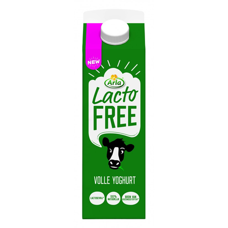 Arla lactosevrije volle yoghurt