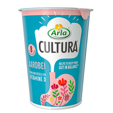 Arla Cultura aardbeienkwark